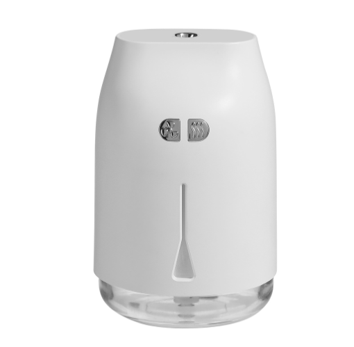 240mL Ultrasonic Air Humidifier Aromatherapy Colorful Breathing Lamp Visual Water Tank Essential Oil Diffuser Mist Maker