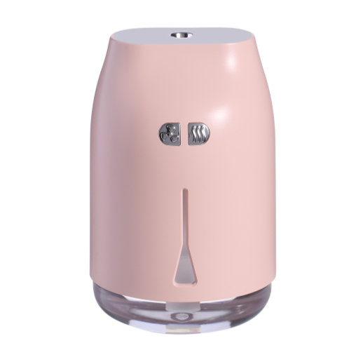 240mL Ultrasonic Air Humidifier Aromatherapy Colorful Breathing Lamp Visual Water Tank Essential Oil Diffuser Mist Maker