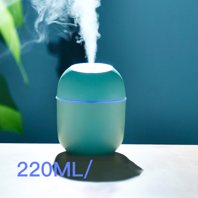 Wireless air humidifier diffuser USB portable aroma diffuser 700mAh battery rechargeable humidifier humidifier 220ML
