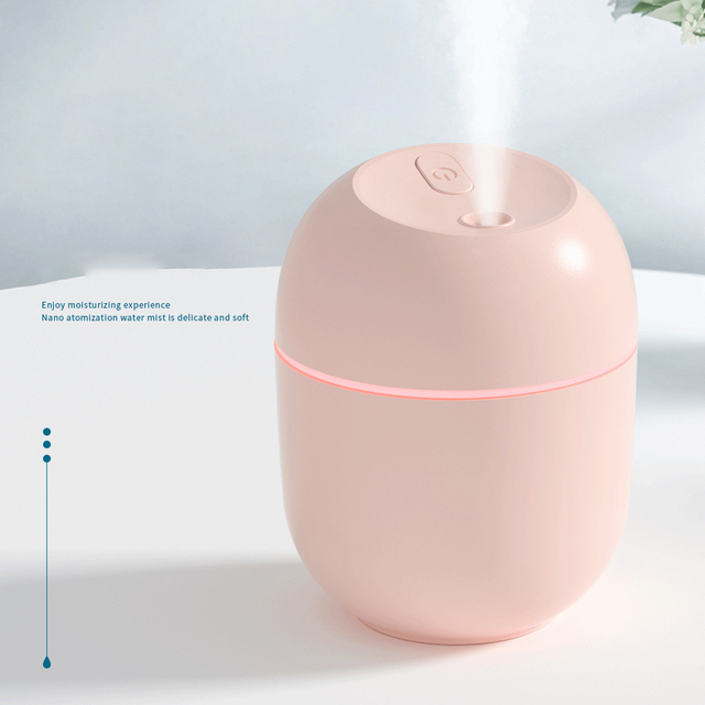 Wireless air humidifier diffuser USB portable aroma diffuser 700mAh battery rechargeable humidifier humidifier 220ML
