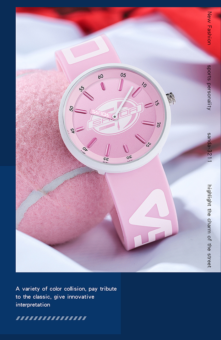 Fashion Men's Quartz Watches Simple Casual Style Waterproof Wrist Watch For Men Women Boy Clock