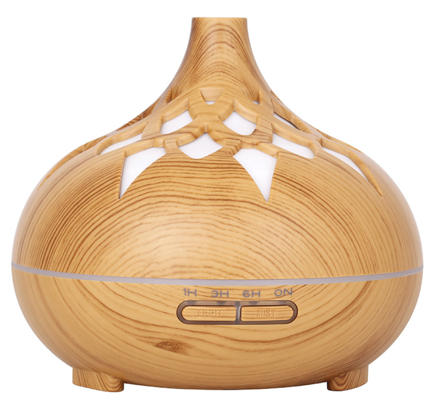 500ML Aroma Diffuser Air Humidifier Essential Oil Diffusers Ultrasound Colorful Night Lights For Home Office