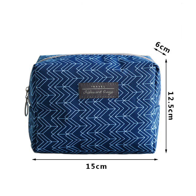 Mini Women Cosmetic Bag Outdoor Girl Makeup Bags Waterproof Storage Make Up Cases Lipstick Sanitary Pads Toiletry Pouch Portable