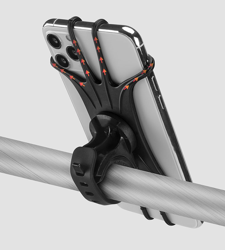 Universal Motocycle Bicycle Mobile Phone holder for iPhone Samsung Xiaomi Huawei Cell Phone Mobile Bike Handlebar Bracket Holder