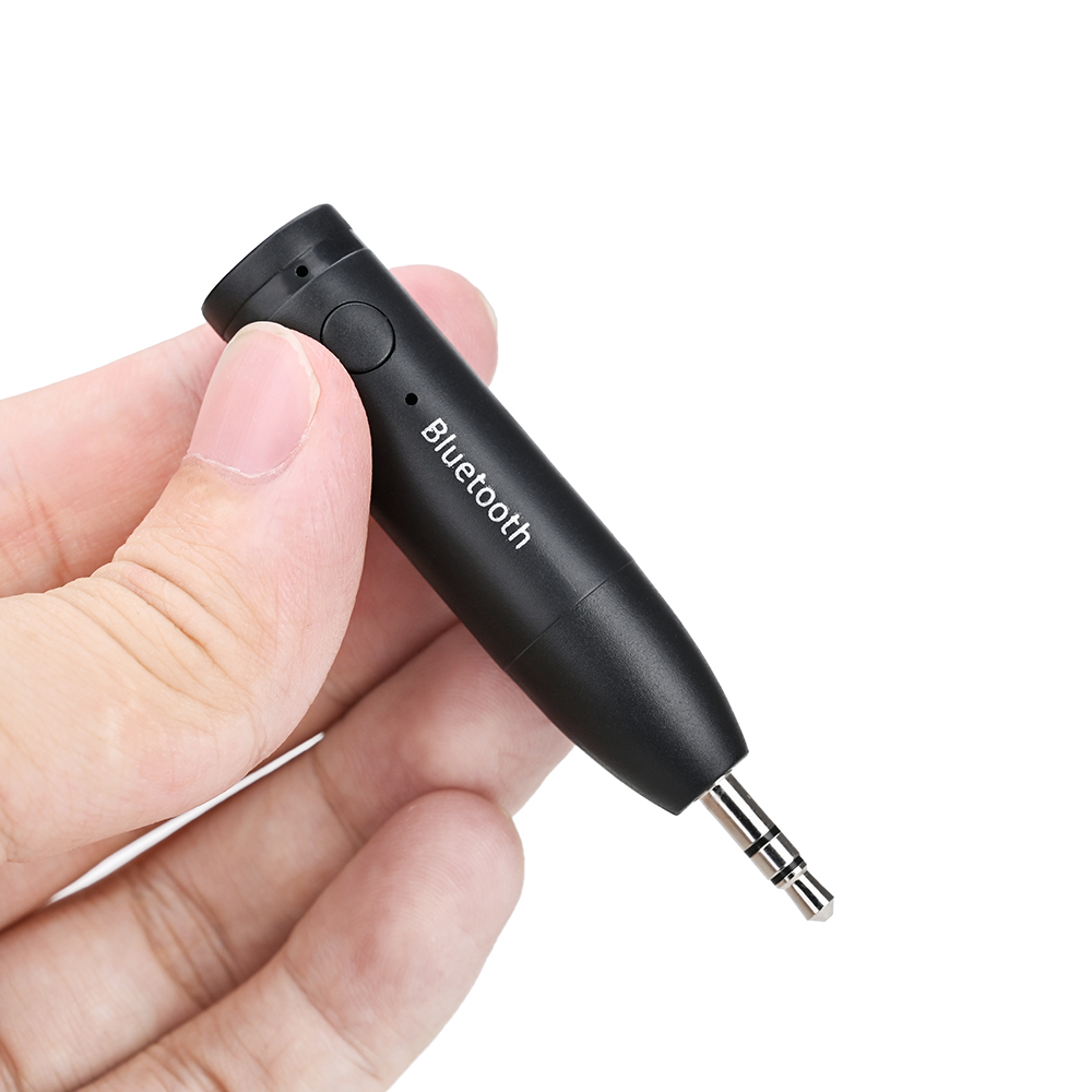 Wireless Bluetooth 5.0 Car AUX Audio Receiver Adapter 3.5mm Jack Handsfree Stereo Transmitter Adapter For Car Headphone Speaker