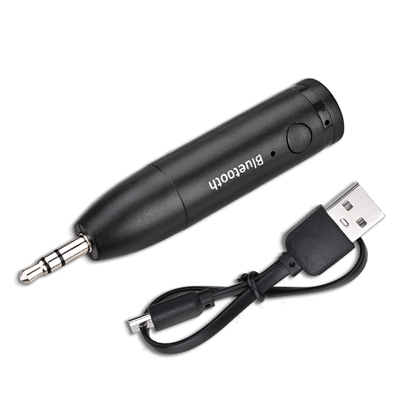 Wireless Bluetooth 5.0 Car AUX Audio Receiver Adapter 3.5mm Jack Handsfree Stereo Transmitter Adapter For Car Headphone Speaker