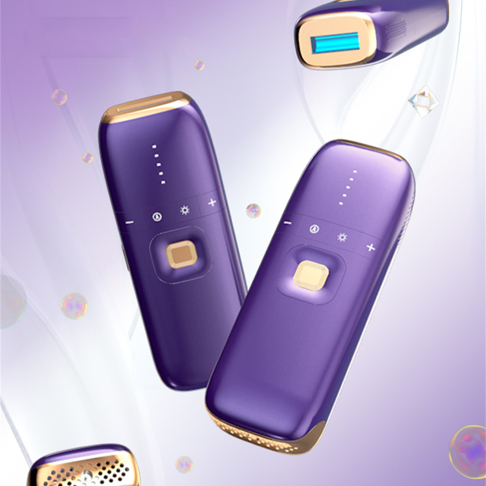 Top Women Electric Epilator Mini IPL Laser Hair Removal Machine Ladies Sapphire Freezing Beauty Instrument Portable Epilators