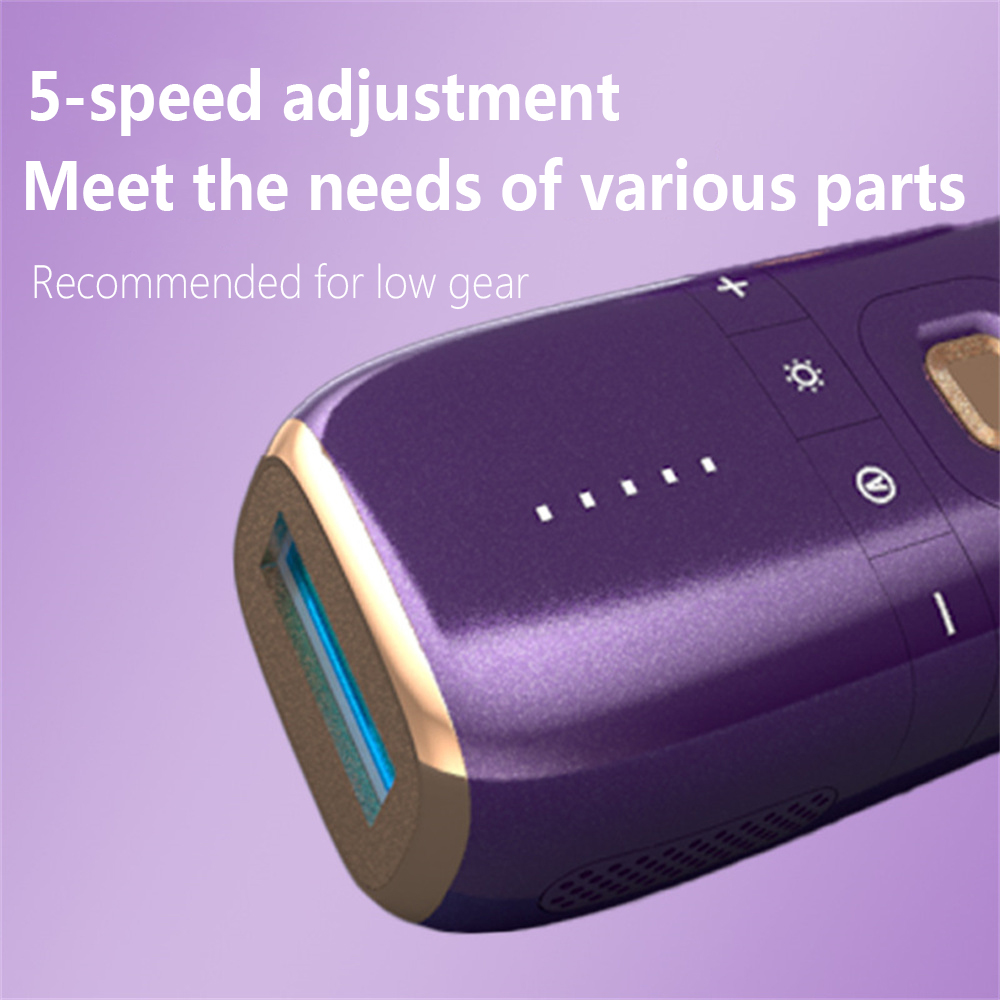 Top Women Electric Epilator Mini IPL Laser Hair Removal Machine Ladies Sapphire Freezing Beauty Instrument Portable Epilators