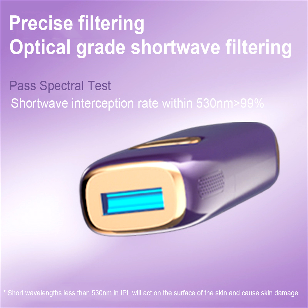 Top Women Electric Epilator Mini IPL Laser Hair Removal Machine Ladies Sapphire Freezing Beauty Instrument Portable Epilators