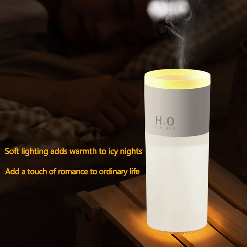 Air Humidifier Smoke Ring Atomizer Aroma Diffuser Household Car Wireless Rechargeable Ultrasonic Essential Oil Diffuser