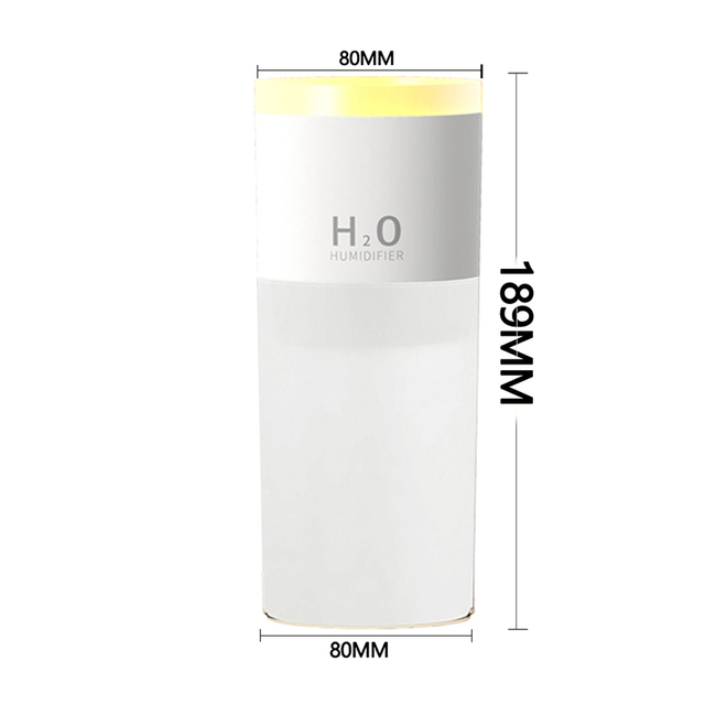 Air Humidifier Smoke Ring Atomizer Aroma Diffuser Household Car Wireless Rechargeable Ultrasonic Essential Oil Diffuser