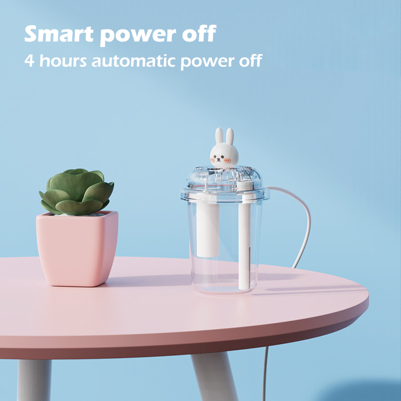 Creative Air Humidifier for Home Office Portable Usb Mini Aromatherapy Humidifiers Dffusers Car Mute Usb Humidifi Home Appliance