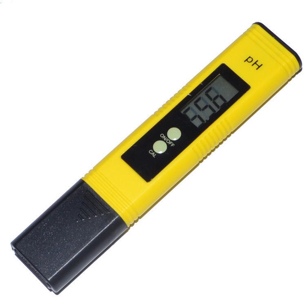 Portable Digital LCD Pen 0.0-14 PH Meter Tester Aquarium Pool Water Wine Monitor TDS&EC LCD Water Purity PPM Aquarium Filter