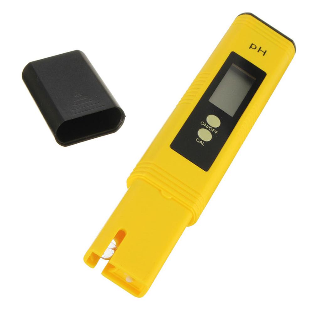 Portable Digital LCD Pen 0.0-14 PH Meter Tester Aquarium Pool Water Wine Monitor TDS&EC LCD Water Purity PPM Aquarium Filter