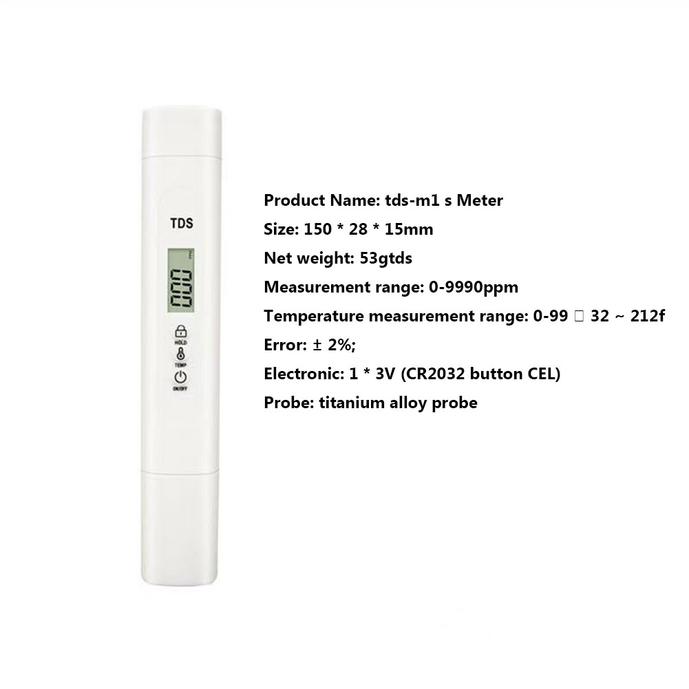 Best Price For Water Tds Meter Pen Ec Conductivity Tester Portable Water Quality Monitor For