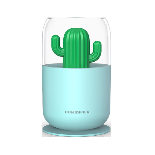 New Air Humidifier Portable USB Charging Car Home Office Air Humidifying Cactus Cute Nano Water Mist Sprayer Fogger Diffuser