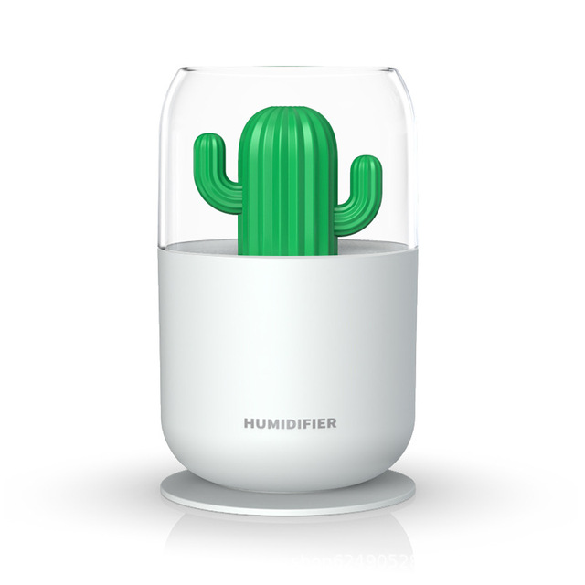 New Air Humidifier Portable USB Charging Car Home Office Air Humidifying Cactus Cute Nano Water Mist Sprayer Fogger Diffuser