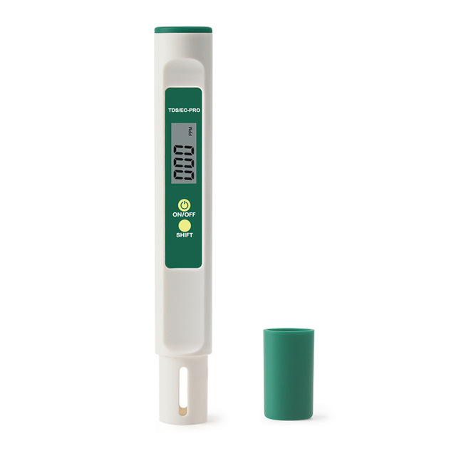 3 in 1 Temp TDS EC Meter Portable Temperature Test Pen Detector Digital Water Quality Purity Tester for Drinking Water Aquarium