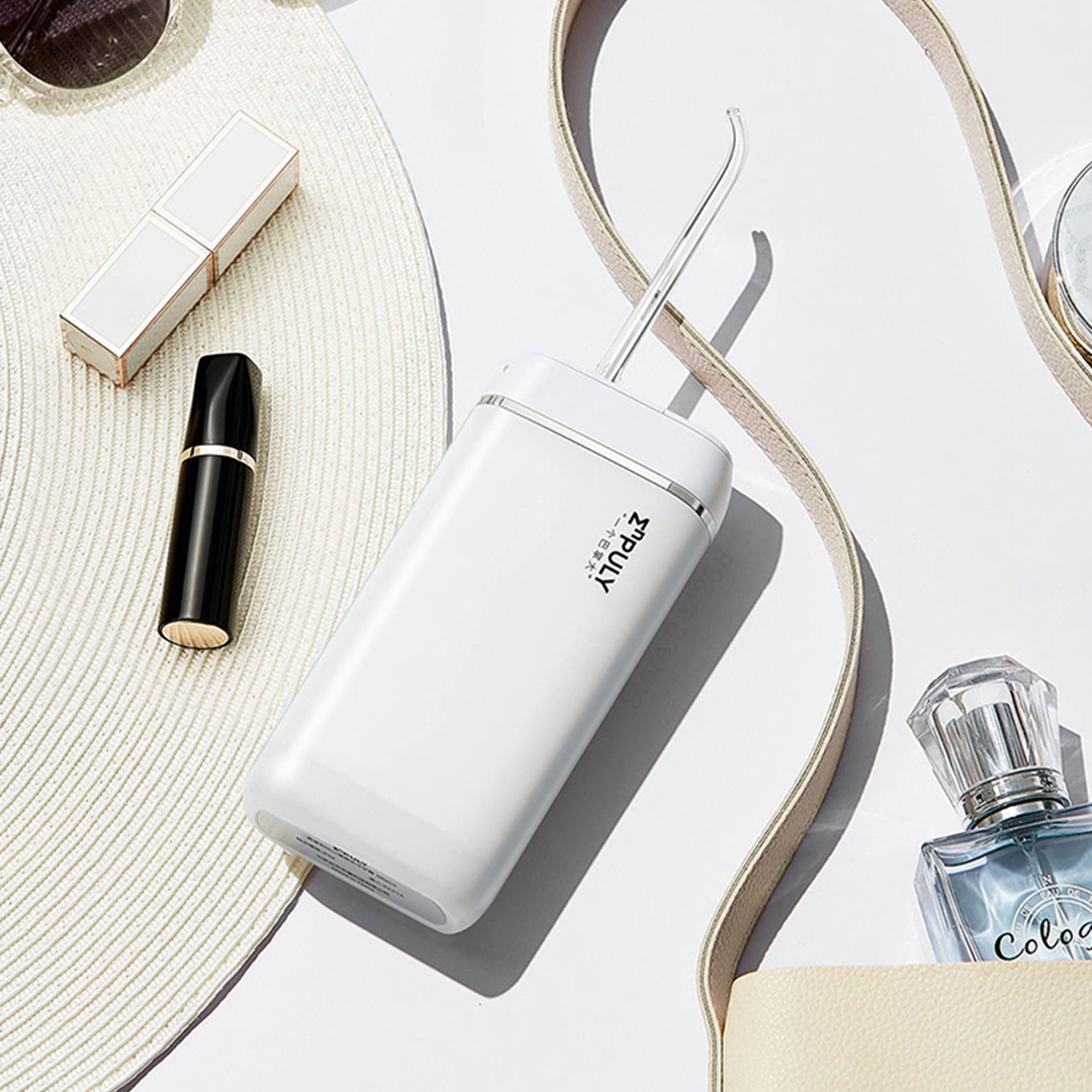 Oral Irrigator M6 Plus Portable Dental Irrigator bucal Ultrasonic Tooth Cleaner waterpulse tooth140ML  water pick