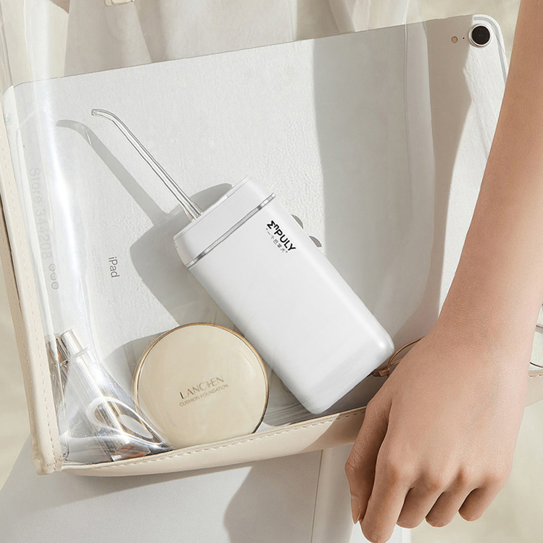 Oral Irrigator M6 Plus Portable Dental Irrigator bucal Ultrasonic Tooth Cleaner waterpulse tooth140ML  water pick