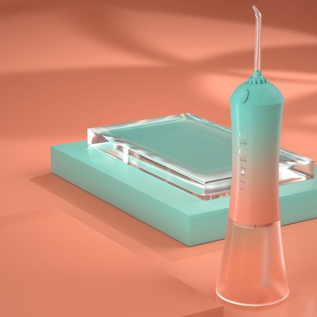 Cordless Water Dental Floss Oral Irrigator Dental Teeth Cleaner Gradient Color Water Tooth Pick Dental Jet Braces Cleaning