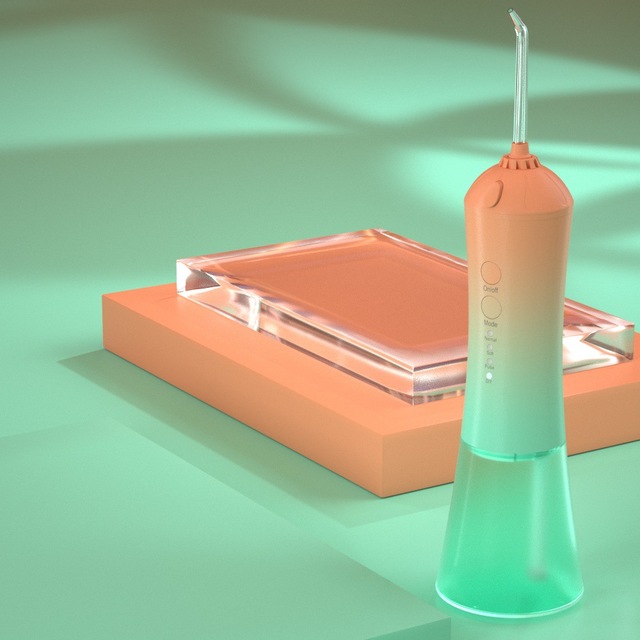 Cordless Water Dental Floss Oral Irrigator Dental Teeth Cleaner Gradient Color Water Tooth Pick Dental Jet Braces Cleaning