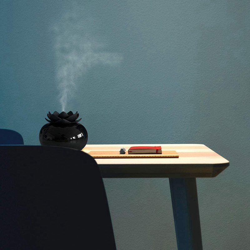 Ceramic Essential Oil Diffuser,USB Personal Humidifiers For Baby Kids Desk Bedroom Home Office,Mini Desktop Vaporizers