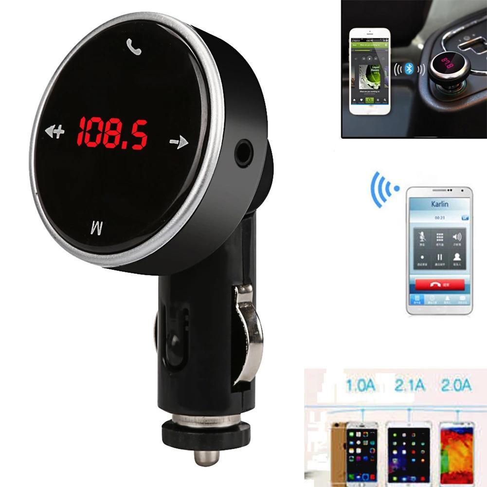 Universal Wireless Bluetooth LCD MP3 Player Car Kit SD MMC USB FM Transmitter Modulator Car Fm Transmitter