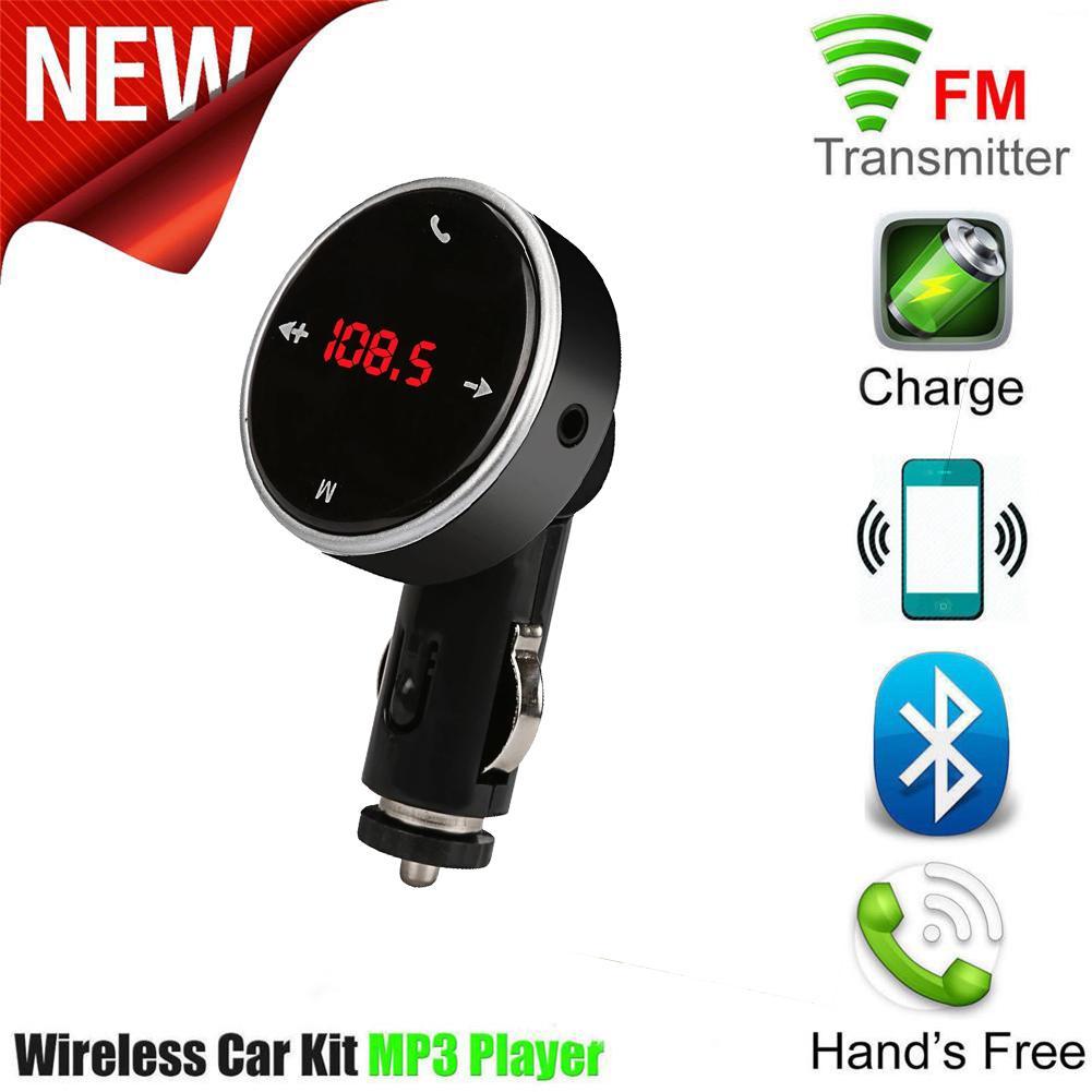 Universal Wireless Bluetooth LCD MP3 Player Car Kit SD MMC USB FM Transmitter Modulator Car Fm Transmitter