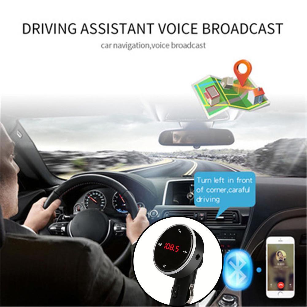 Universal Wireless Bluetooth LCD MP3 Player Car Kit SD MMC USB FM Transmitter Modulator Car Fm Transmitter