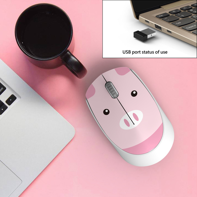 Best Price For Silent Wireless Rechargeable Mouse Optical Ergonomic