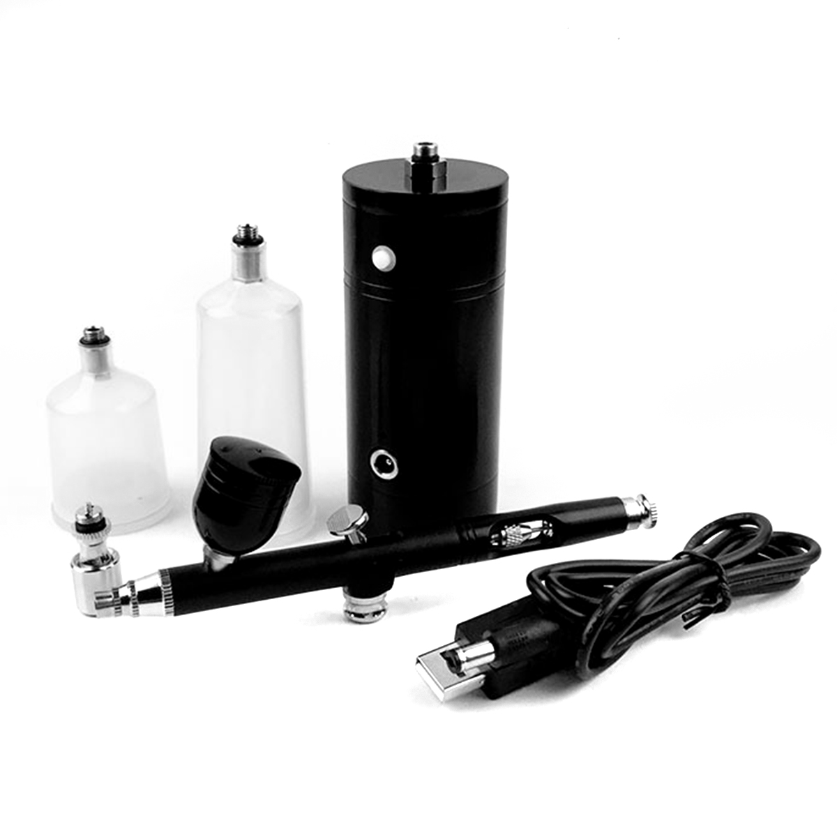 Portable Air Compressor Airbrush Cordless Set Dual Action Machine Airbrush Paint Airbrush Spray Gun with Compressor Kit