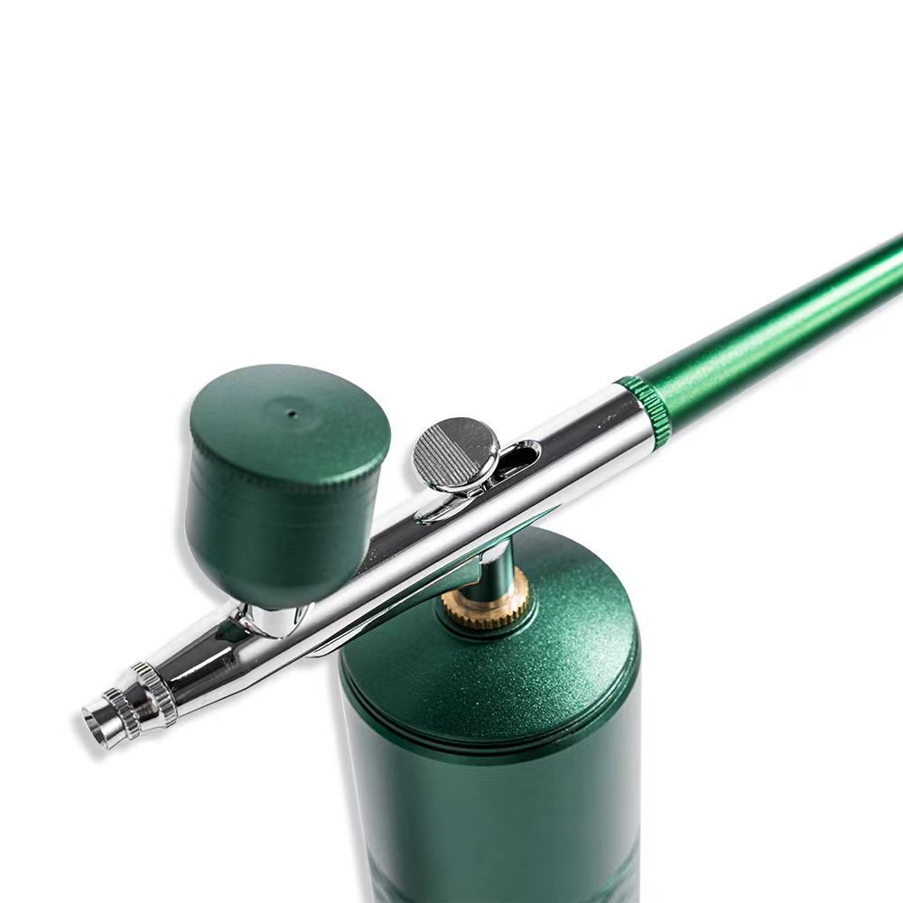 Mini Air Compressor Kit Air-Brush Paint Spray Gun Airbrush For Nail Art Tattoo Craft Cake Fog Mist Sprayer Facial Airbrush