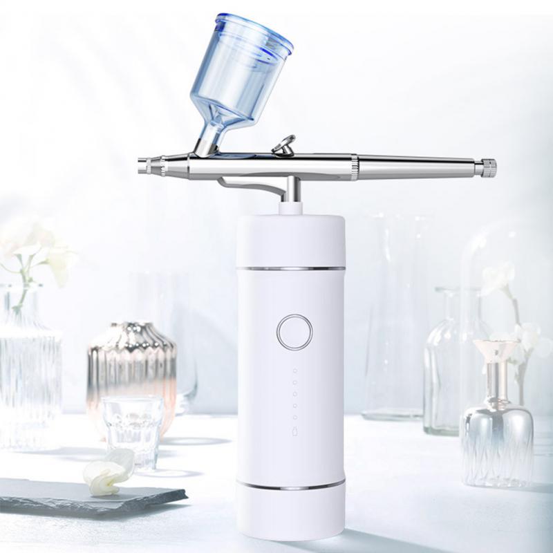 Oxygen Injection Device Spray Handheld High-Pressure Water Replenishment Instrument Facial Cleansing Moisturizing Humidifier
