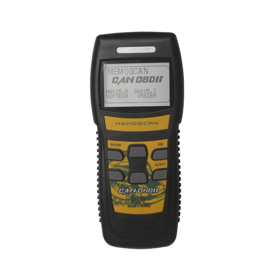 1PC OBD2 Memoscan U581 Scanner Live Data U581 Code Reader OBD2 OBD II Diagnostic Scan Tool