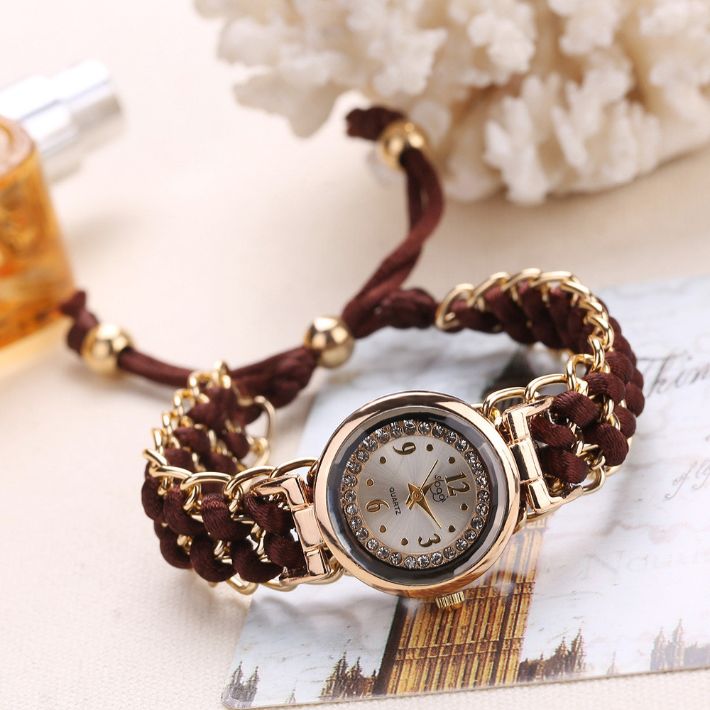 Fashion Women Watch Quartz Wristwatch Women Leather Casual Watches