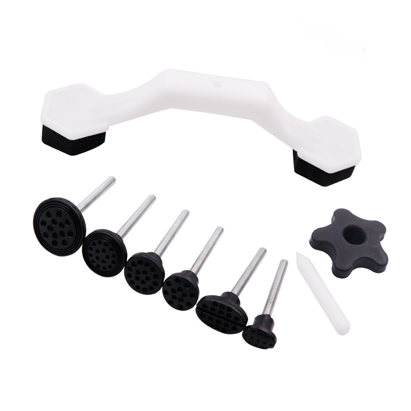 PDR Tools Kit Plastic Bridge Pulling Dent Remover Hand Tool Set For Paintless Car Body Dent Repair Tool