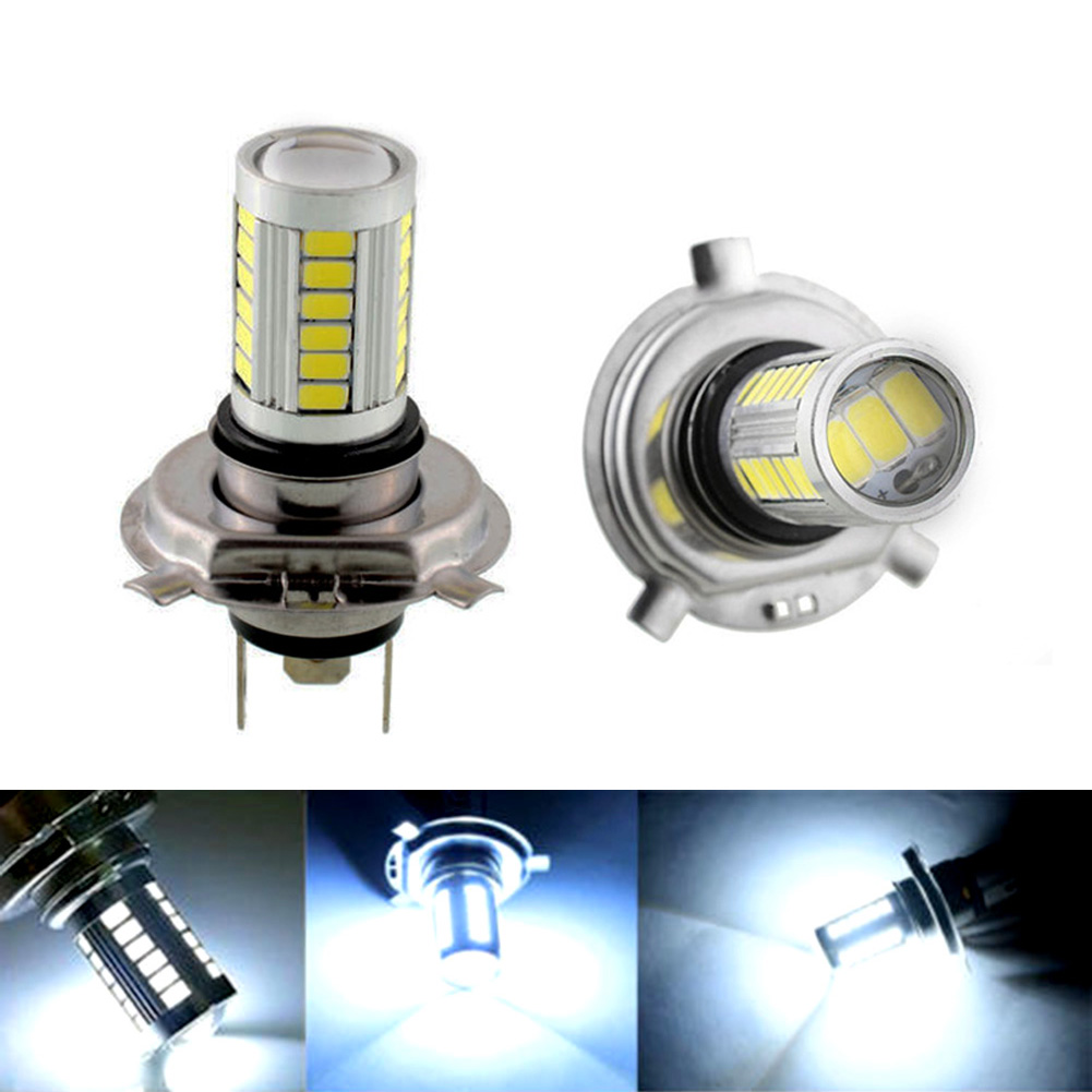 2pc H11 LED Car Fog Light H4 Lamp Fog Light Headlights Highlight Light Bulb Auto Automobile DRL for Car Accessories H7 H8 9005 9006