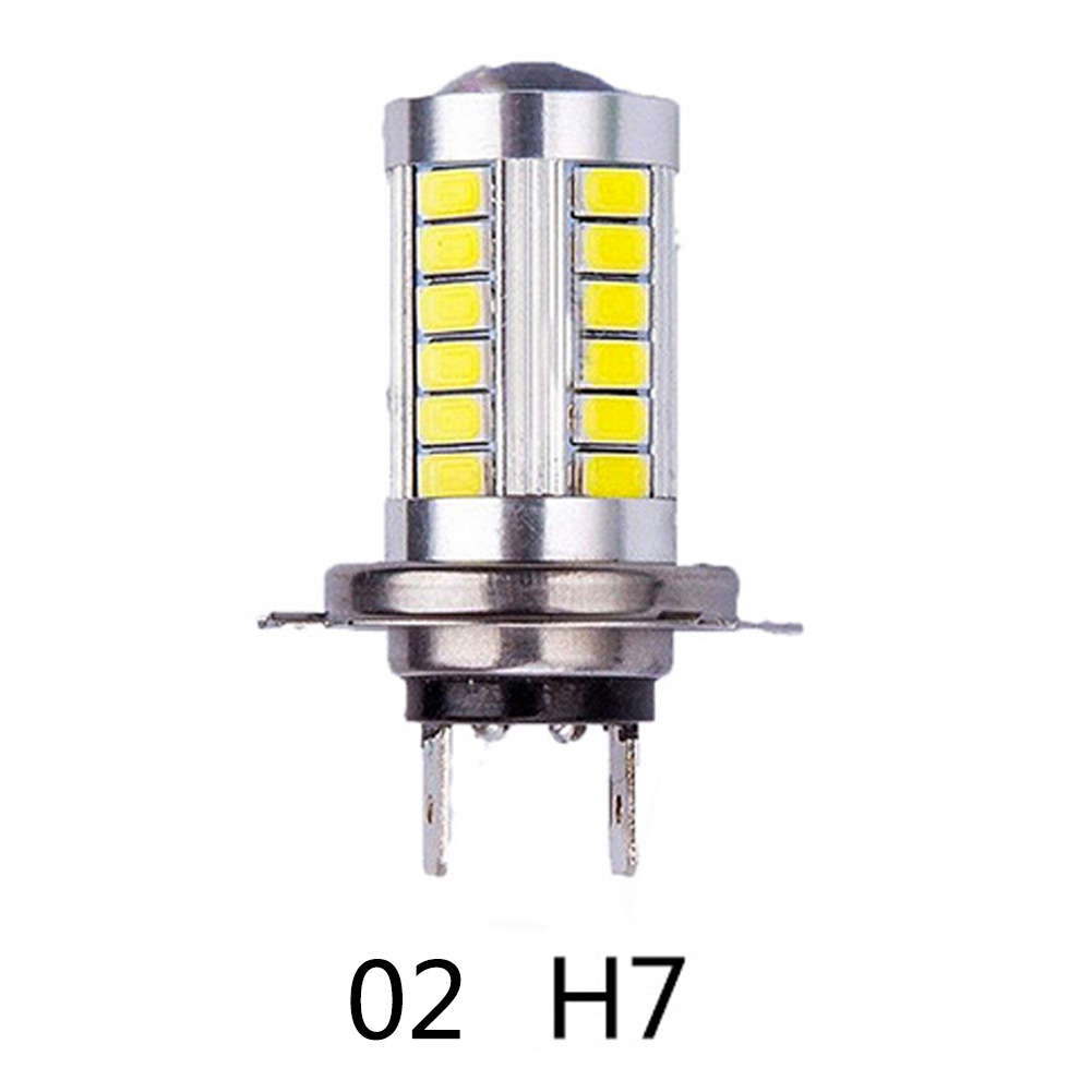2pc H11 LED Car Fog Light H4 Lamp Fog Light Headlights Highlight Light Bulb Auto Automobile DRL for Car Accessories H7 H8 9005 9006
