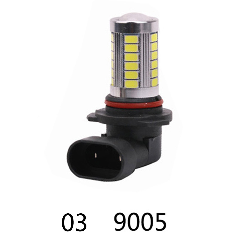 2pc H11 LED Car Fog Light H4 Lamp Fog Light Headlights Highlight Light Bulb Auto Automobile DRL for Car Accessories H7 H8 9005 9006