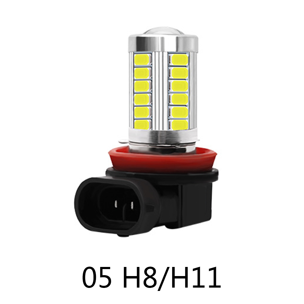 2pc H11 LED Car Fog Light H4 Lamp Fog Light Headlights Highlight Light Bulb Auto Automobile DRL for Car Accessories H7 H8 9005 9006