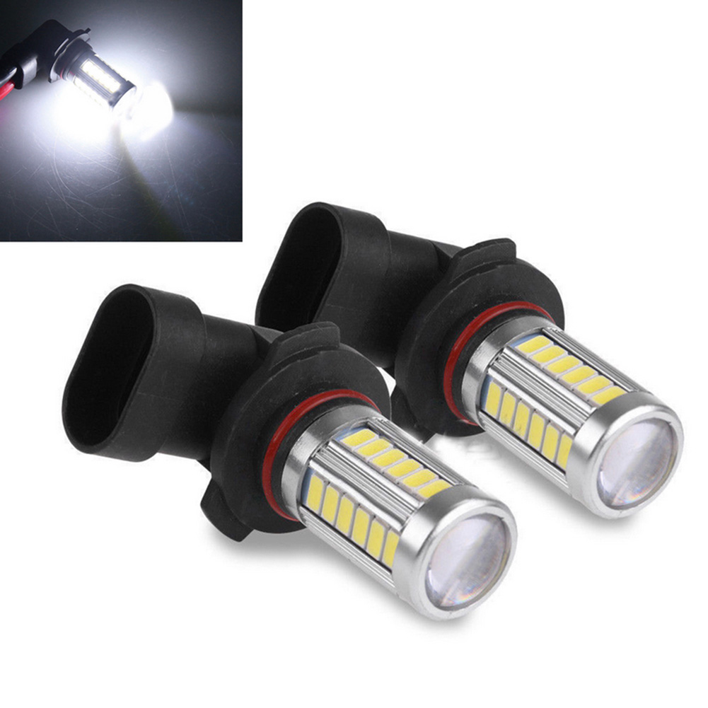2pc H11 LED Car Fog Light H4 Lamp Fog Light Headlights Highlight Light Bulb Auto Automobile DRL for Car Accessories H7 H8 9005 9006