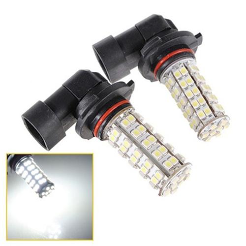 2pc 9005 9006 SMD White LEDs Fog Bulb Headlight High Beams Runing Lamp Light LED Auto Fog Lamp Car Bulb