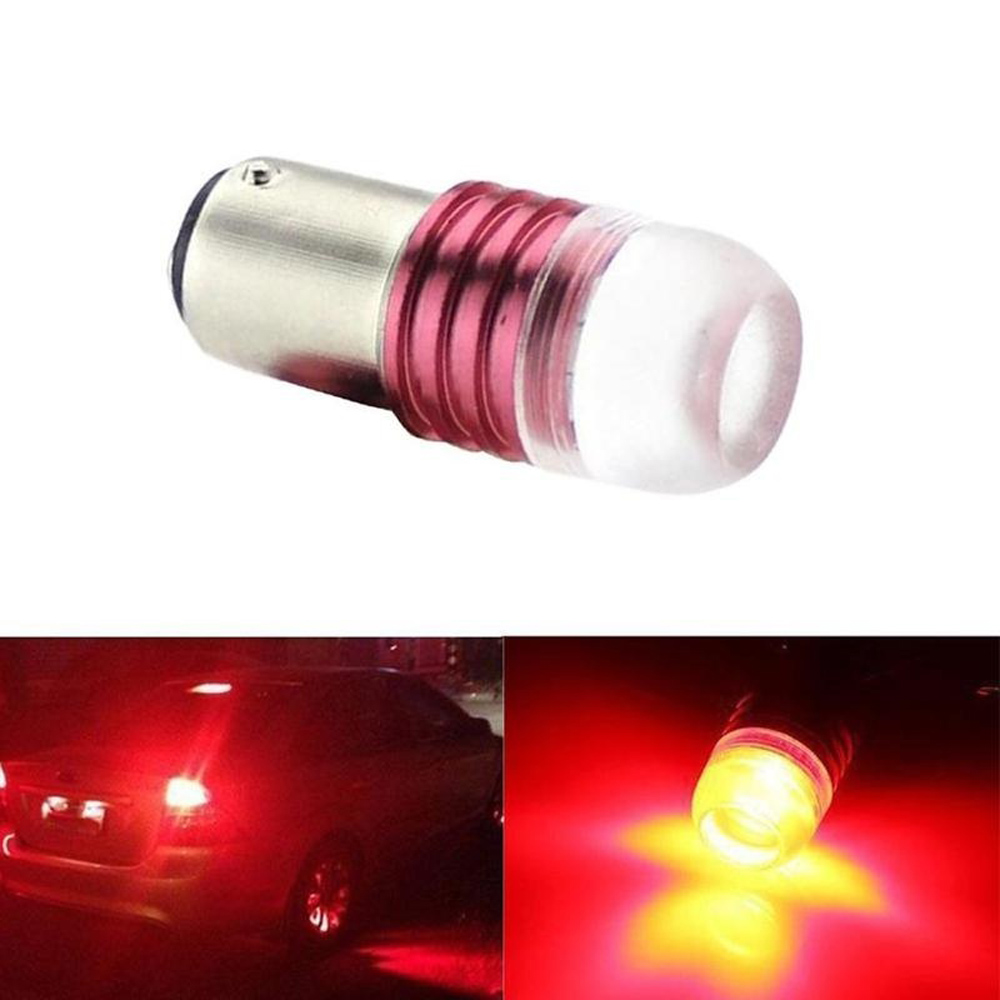 2pc Strobe Flashing 1157 5730 LED Car Tail Brake Light Projector Lamp Bulb car Accessories
