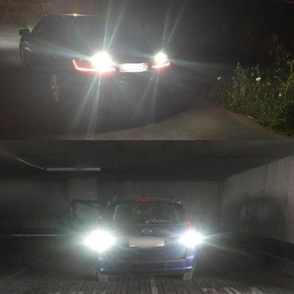 2pc Strobe Flashing 1157 5730 LED Car Tail Brake Light Projector Lamp Bulb car Accessories