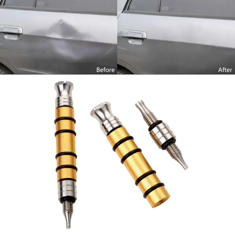 Paintless Damage Dent Repair Knock Down Pen PDR-Tools Car Tap Down Body Panel Dent Removal Repair Knockout Pen Hand Tool