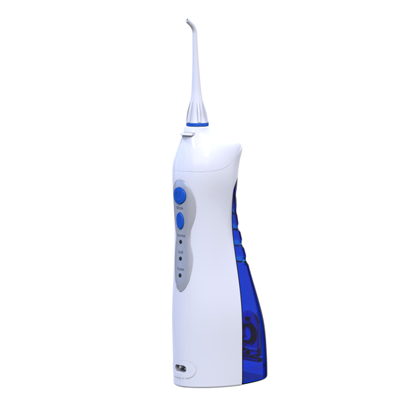 Professional V8 Rechargeable Oral Irrigator Gum Dental Water Flosser Teeth Flossing Blue Portable Outdoor Cleaning ToothPick