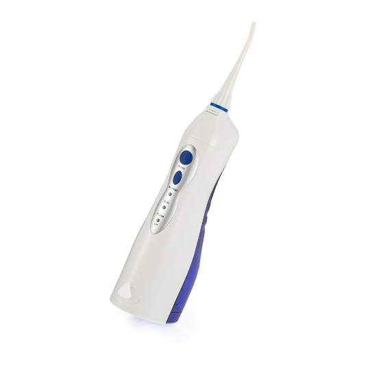 Professional V8 Rechargeable Oral Irrigator Gum Dental Water Flosser Teeth Flossing Blue Portable Outdoor Cleaning ToothPick