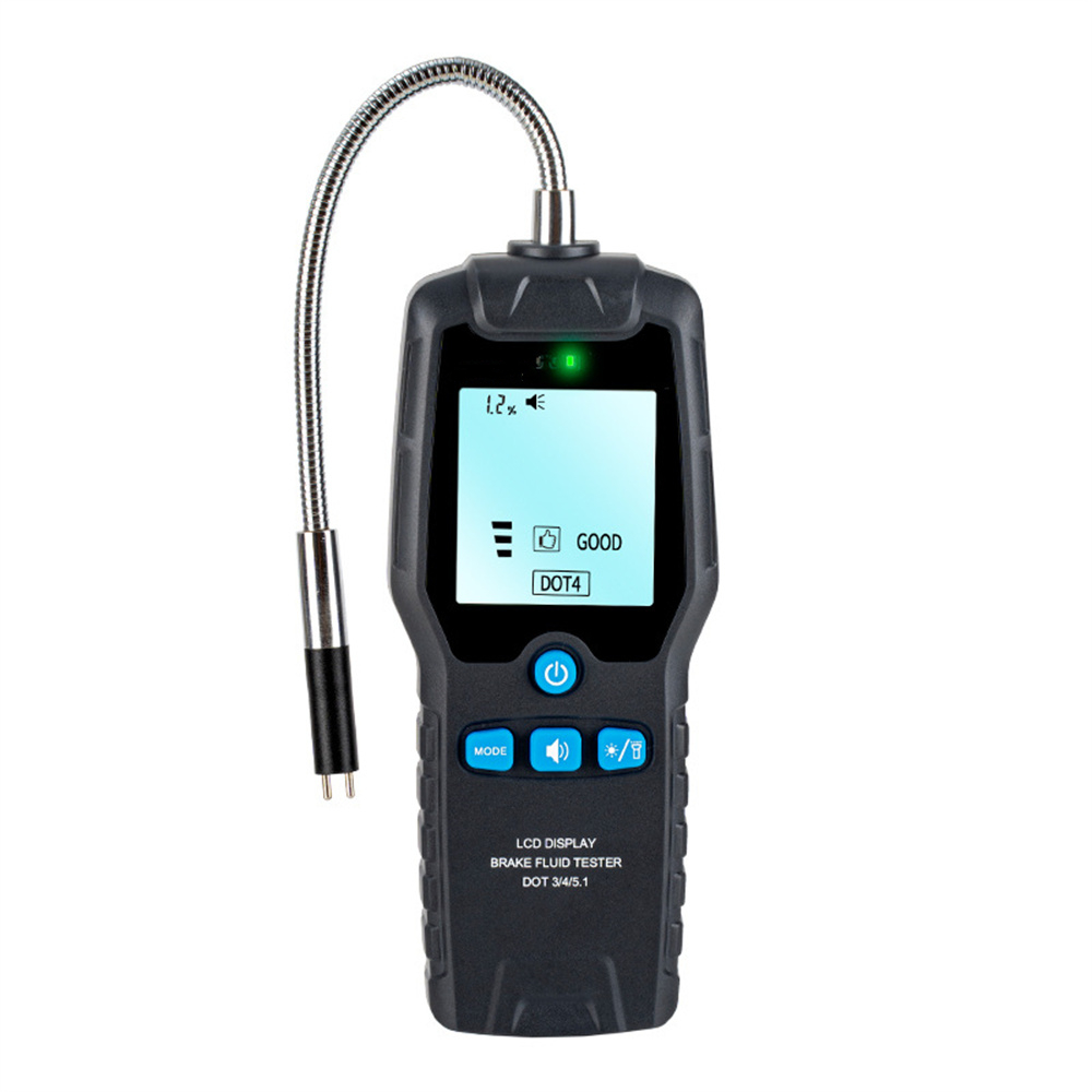 1PC Digital Car Brake Oil Testing Tool Engine Oil Tester Auto Oil Quality Detector Gas Analyzer Brake Fluid Tester Inject Checker