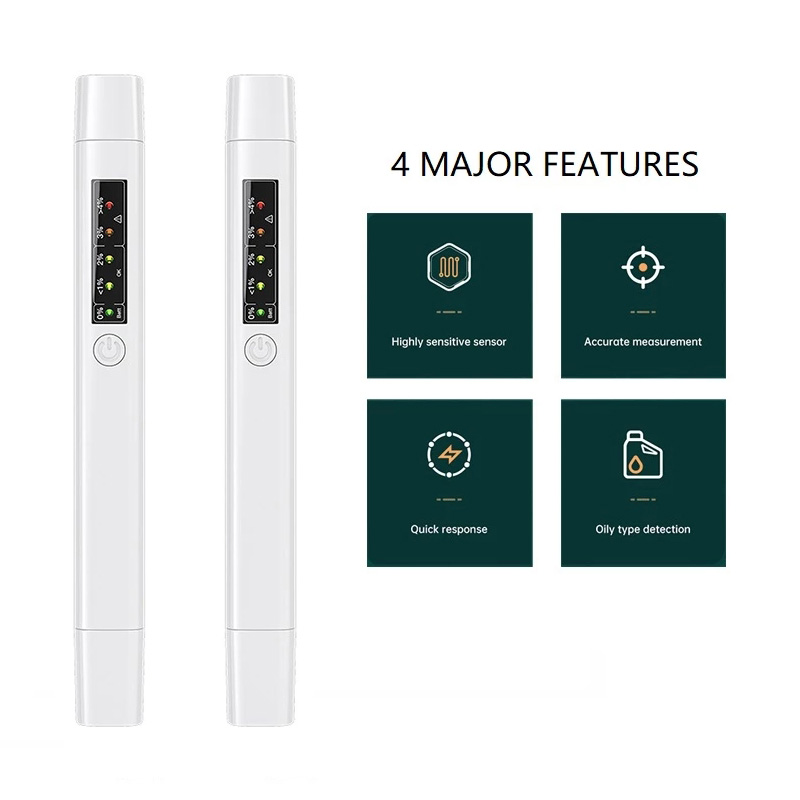 2022 Hot Sell Car Brake Fluid Tester For Auto Liquid Testing Oil tester 5 LED Accurate Brake Fluid Tester Pen For all Cars